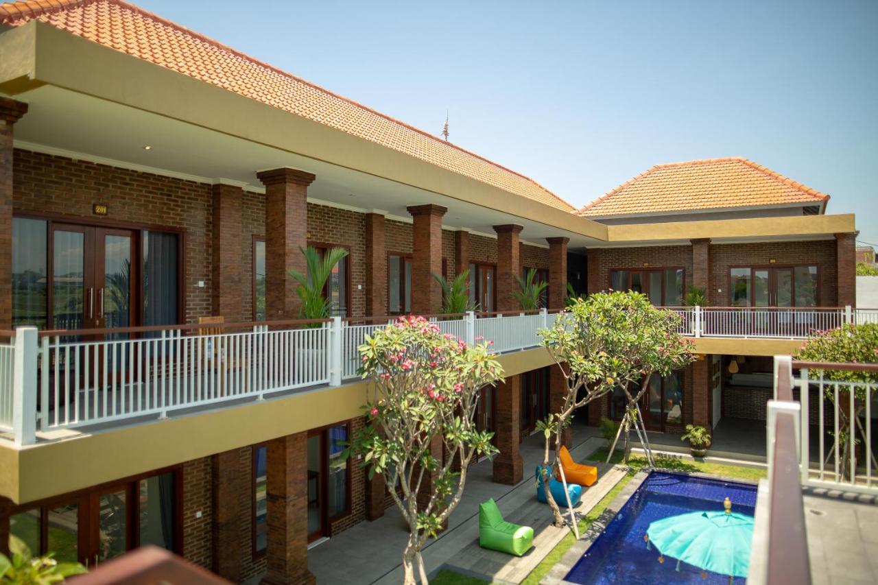 Frangipani House And Spa By Ecommerceloka Canggu Exterior foto