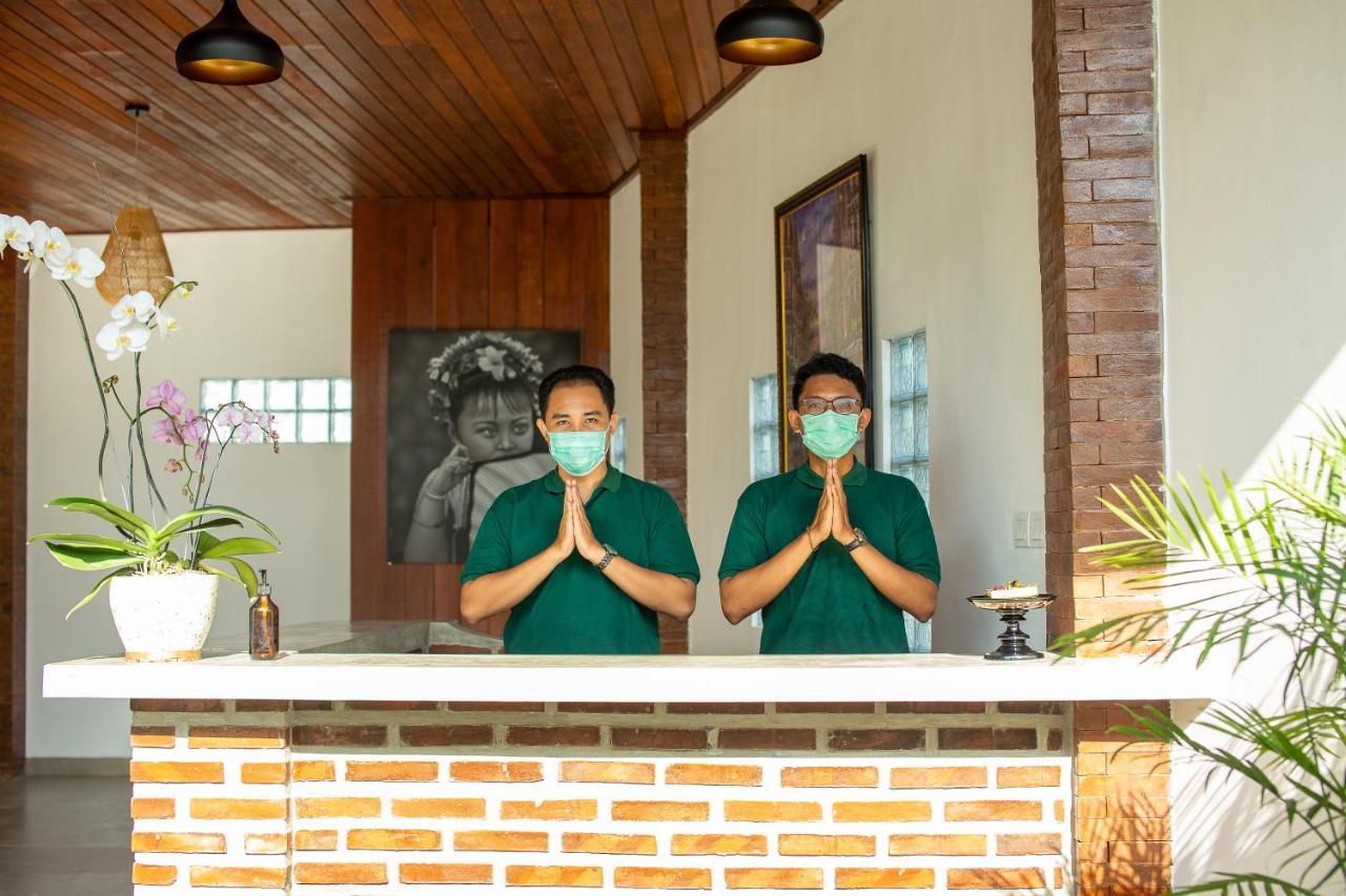 Frangipani House And Spa By Ecommerceloka Canggu Exterior foto