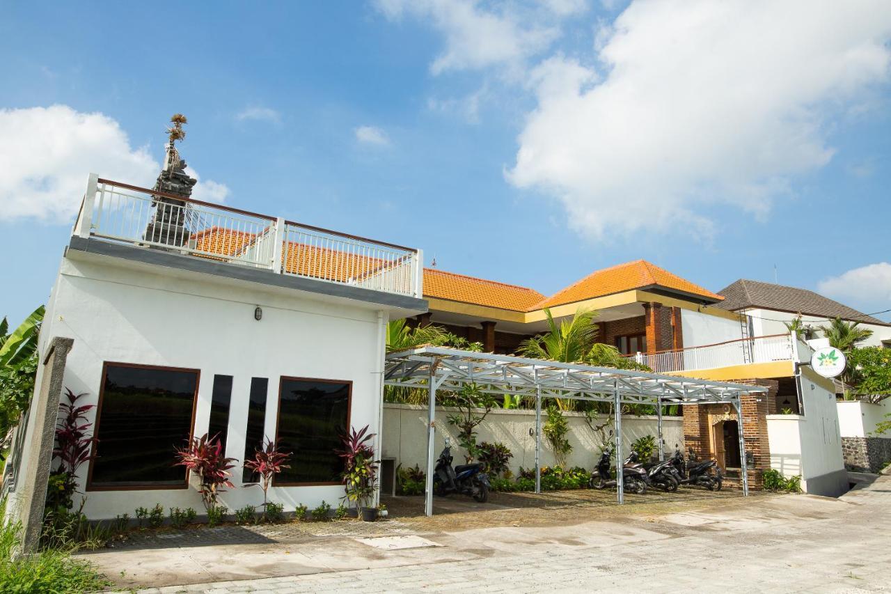 Frangipani House And Spa By Ecommerceloka Canggu Exterior foto
