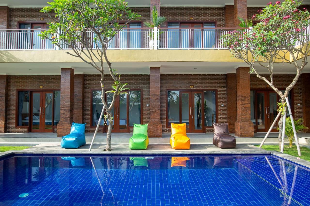 Frangipani House And Spa By Ecommerceloka Canggu Exterior foto