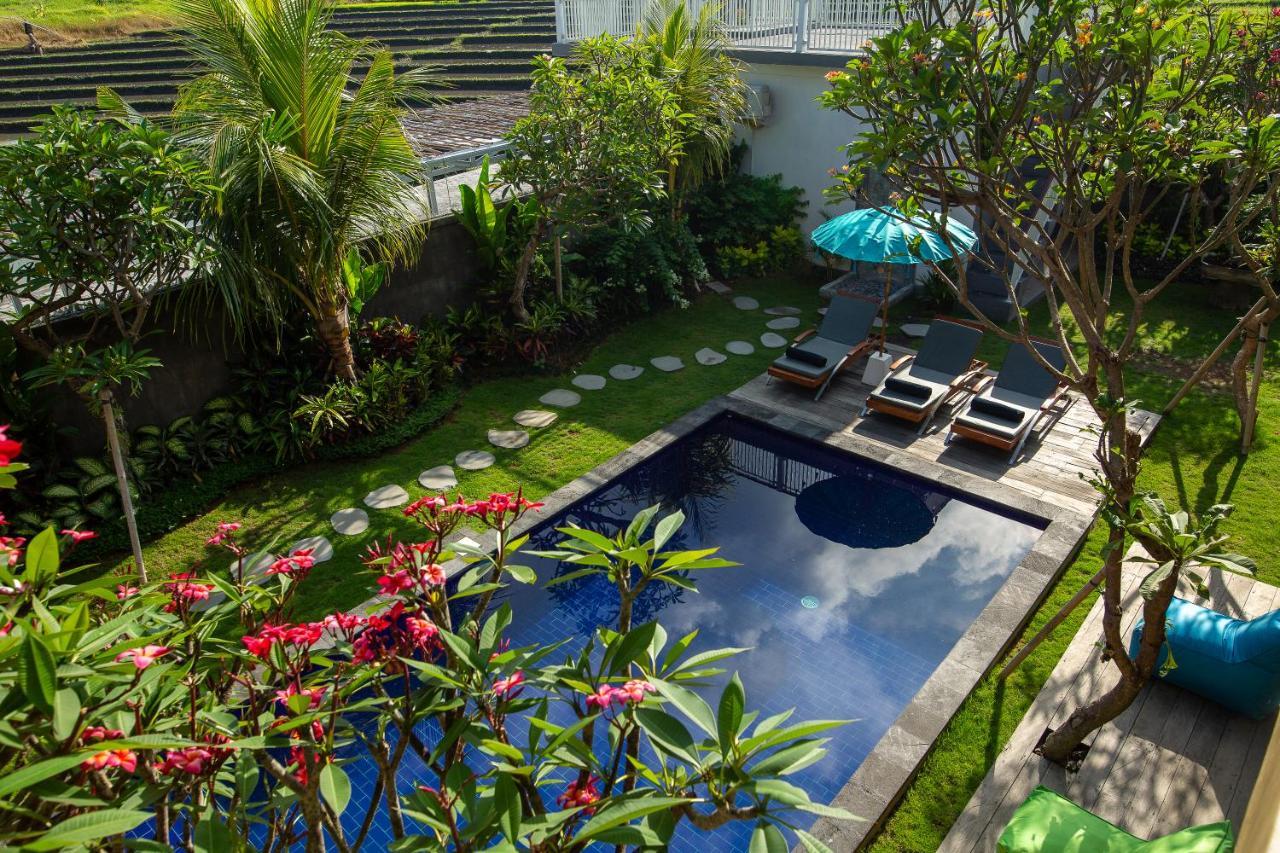 Frangipani House And Spa By Ecommerceloka Canggu Exterior foto